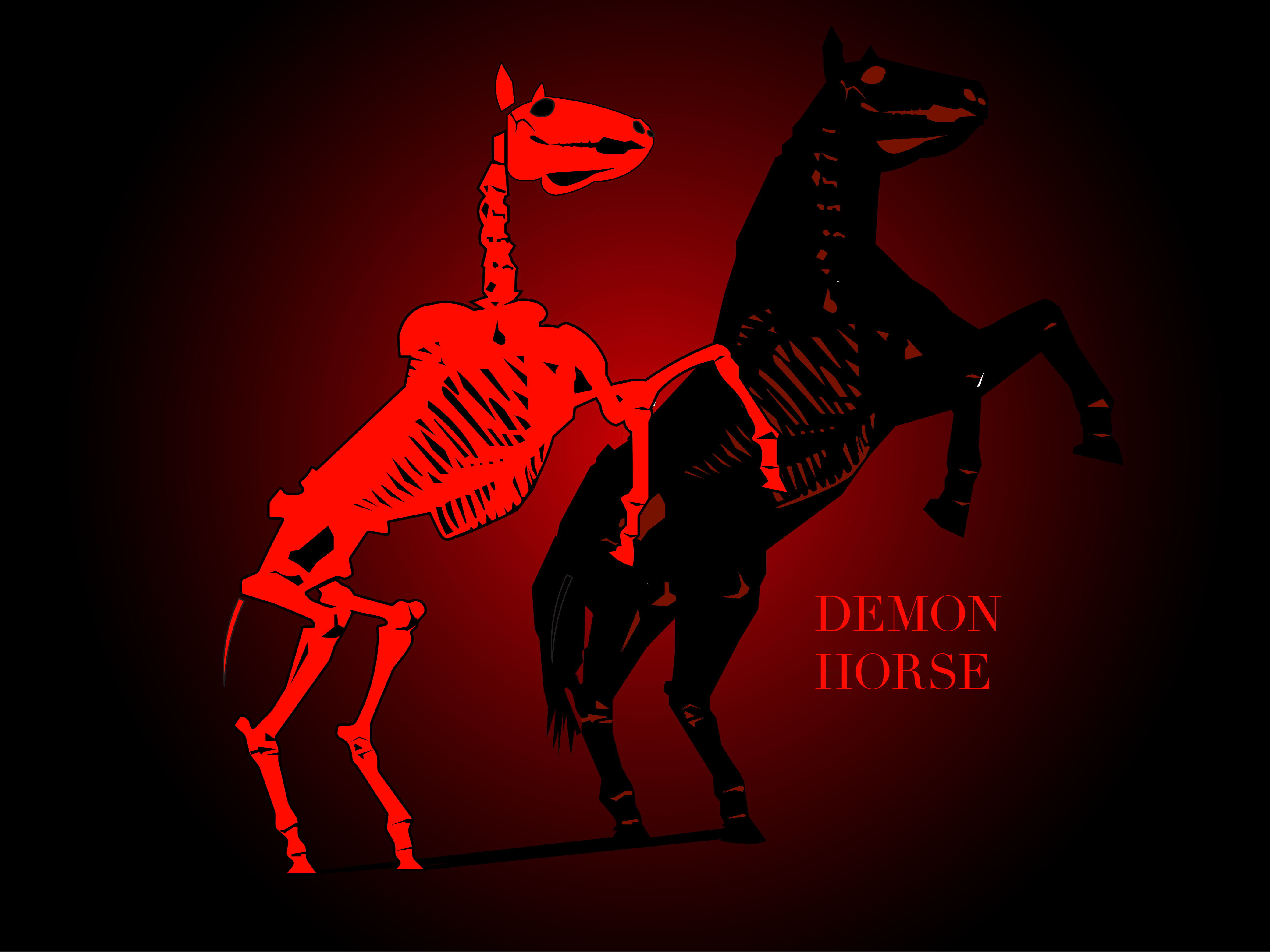 Mythical Creature #1 - MADE WITH ILLUSTRATOR